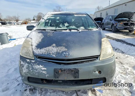2004 Toyota Prius from USA, damaged, VIN JTDKB20U840044920